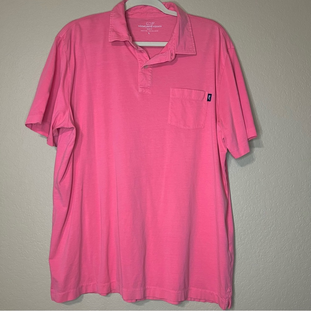 Vineyard Vines  Mens Polo Shirt